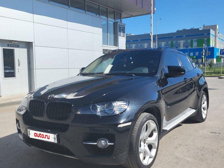 Бмв x6 2008