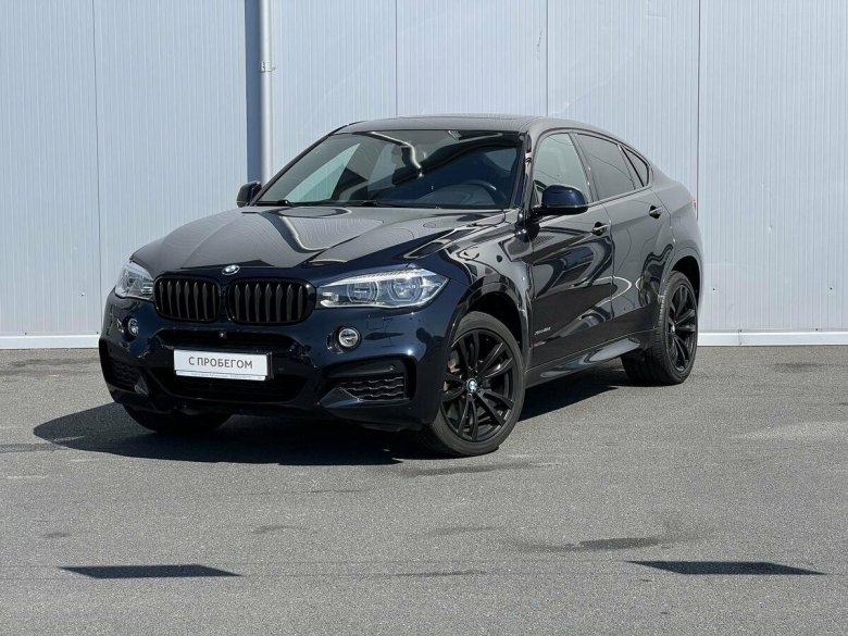 Машина bmw x 6