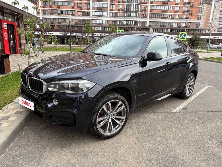 Машина bmw x 6
