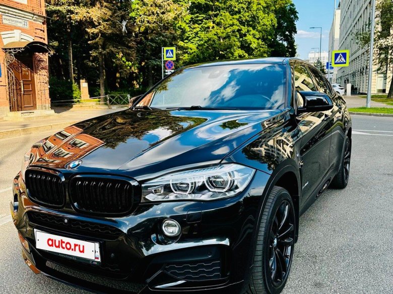 Bmw x 6 2019