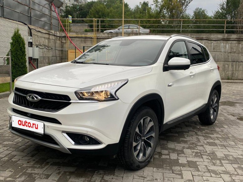 Chery tiggo 7 2019