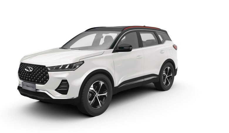 Белый chery tiggo 7 pro max