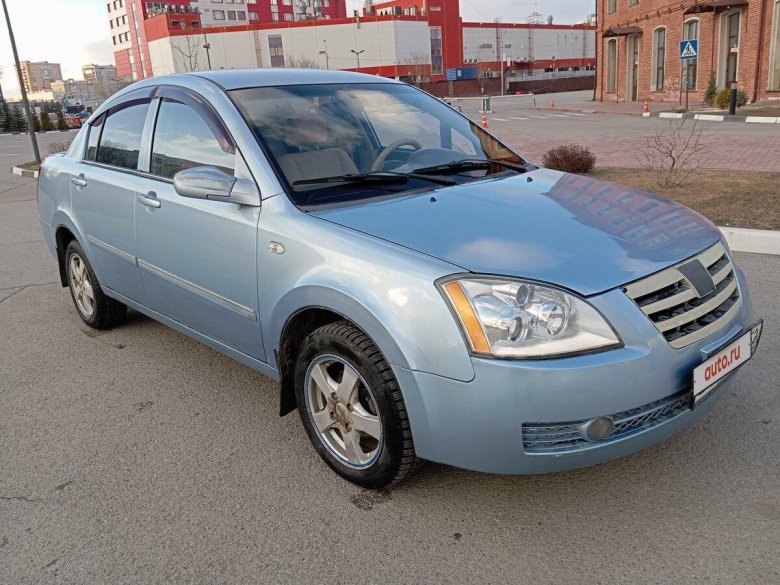 Chery fora 2007