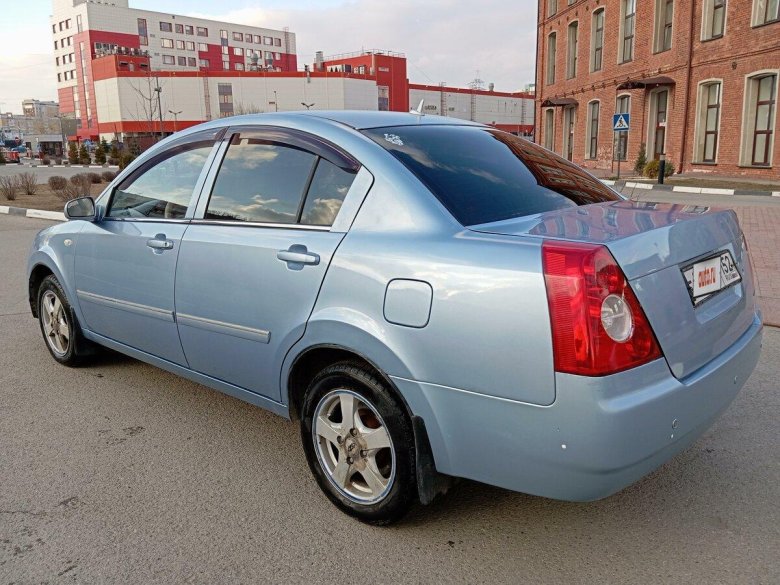 Чери фора 2007