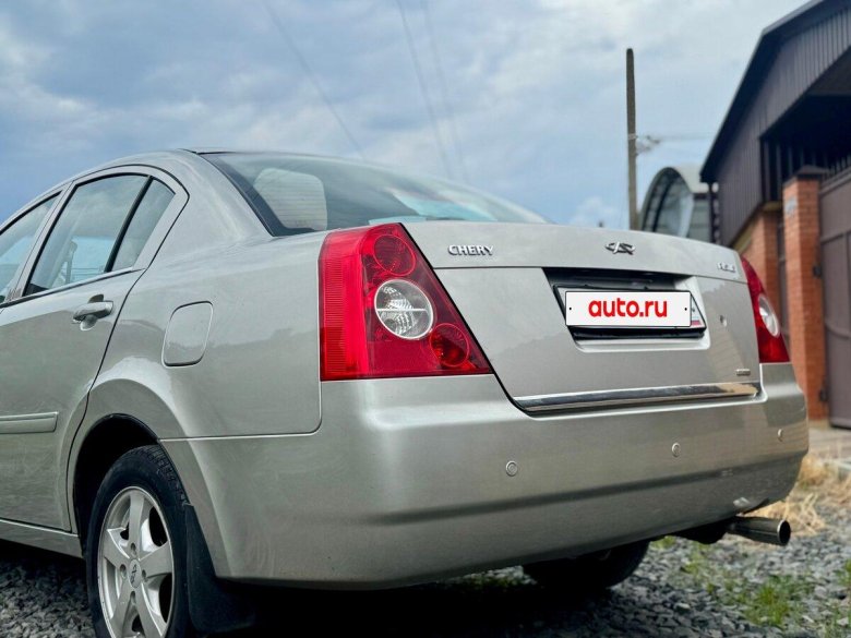 Чери фора 2007