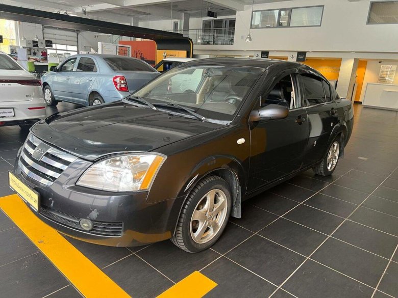 Чери фора 2007