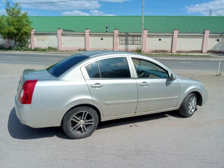 Шевроле Лачетти седан 1.6 механика