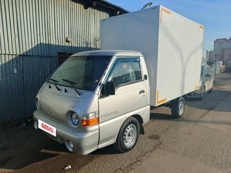 Hyundai porter 2012