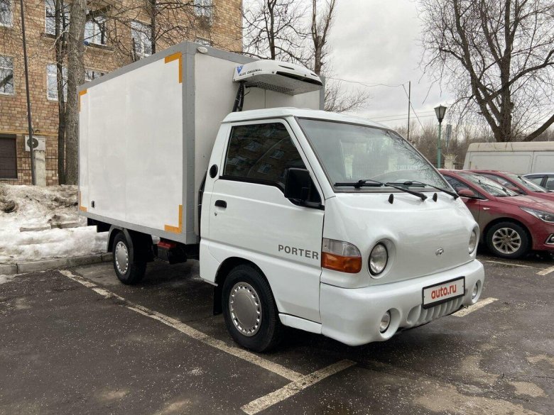 Hyundai porter 2007