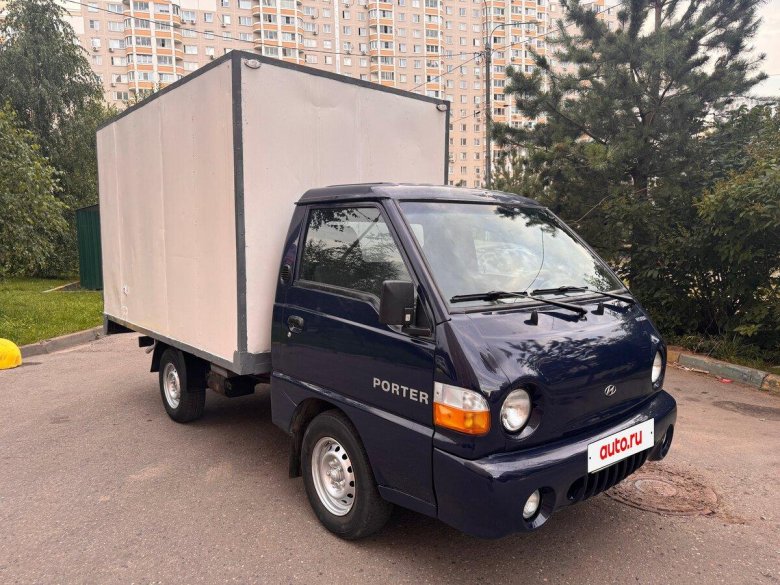 Hyundai porter 2007
