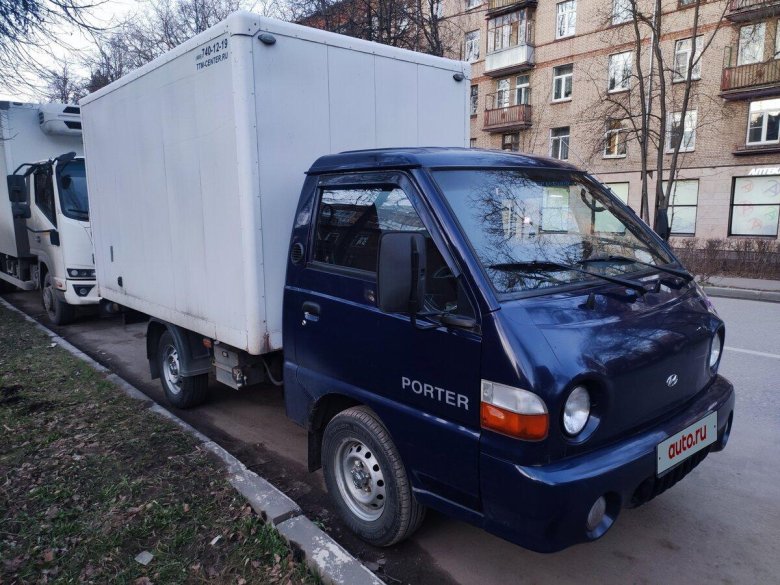Hyundai porter 2007