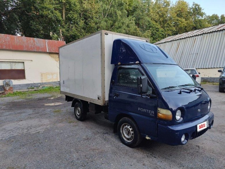 Hyundai porter 2007