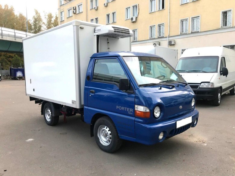 Hyundai Porter 2012