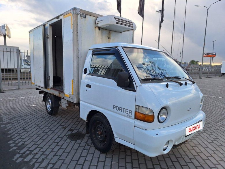 Hyundai porter 2010
