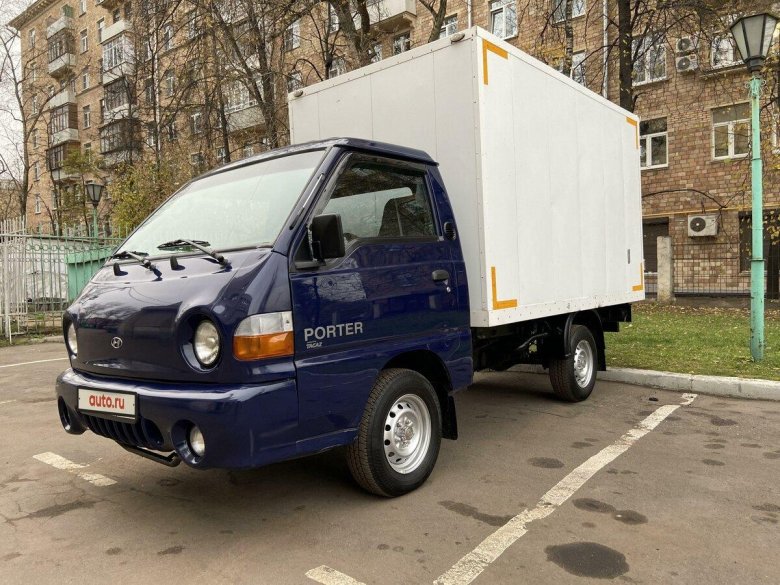 Хендай портер 2