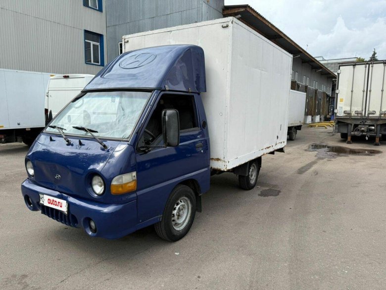 Hyundai porter 2008