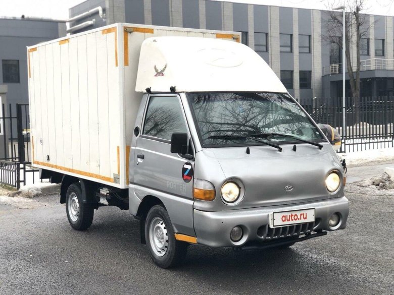 Hyundai porter 2012