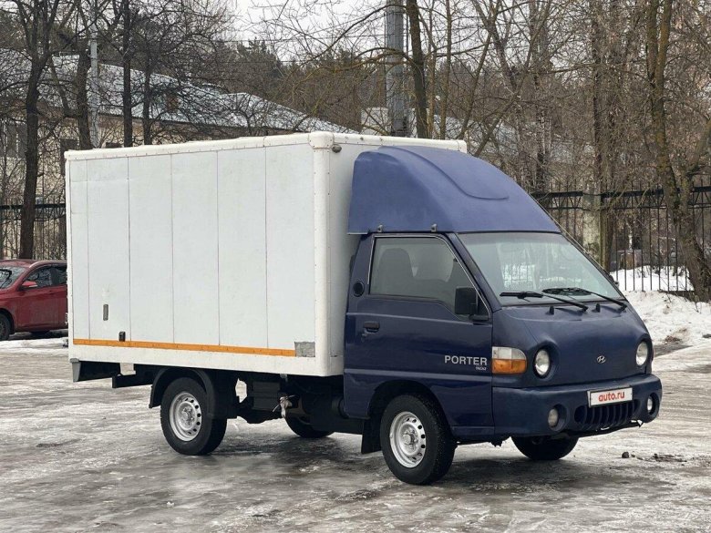 Hyundai porter 2008