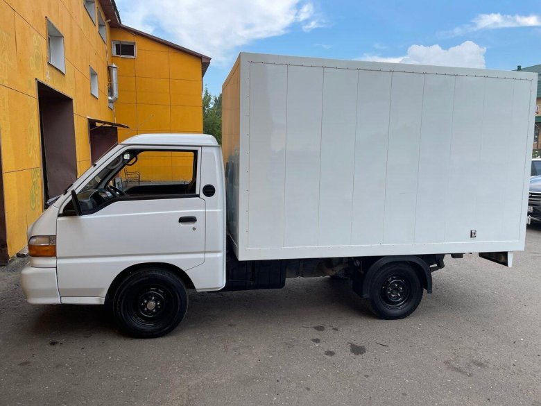 Mazda Bongo рефрижератор