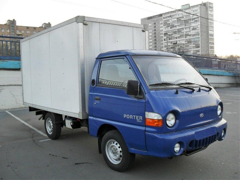 Hyundai Porter Hyundai Porter