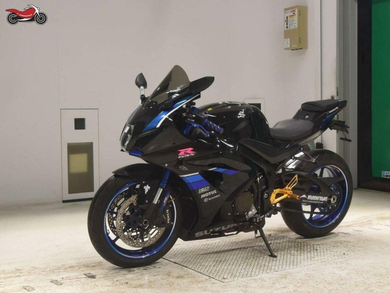 Мотоцикл suzuki gsx r 1000