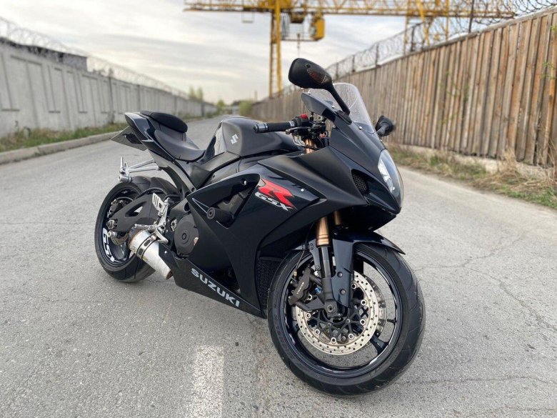 Kawasaki zx6r Black
