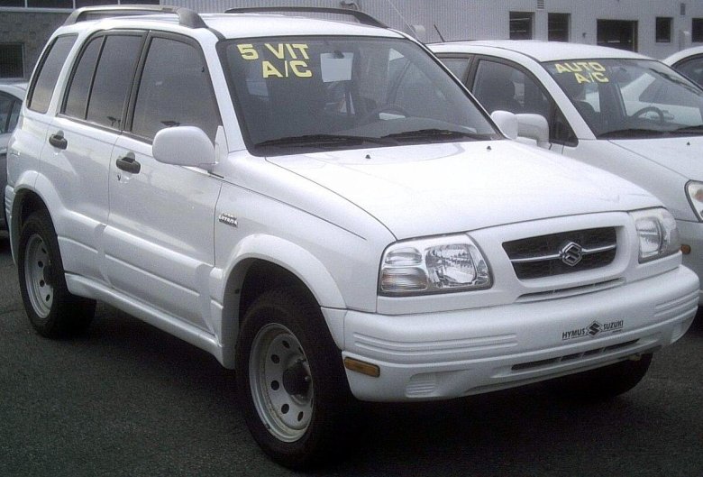 Suzuki Grand Vitara 2000
