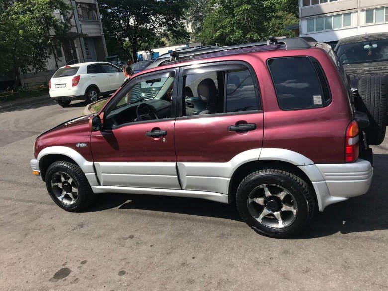 Сузуки гранд витара 2001