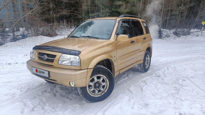 Suzuki grand vitara 1 поколение