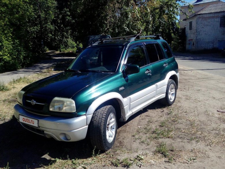 Suzuki grand vitara 1998