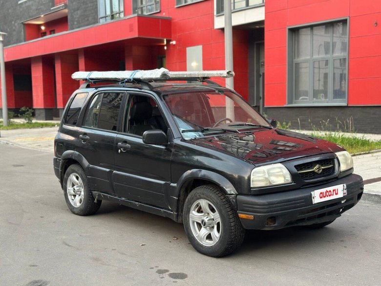 Suzuki grand vitara 2002
