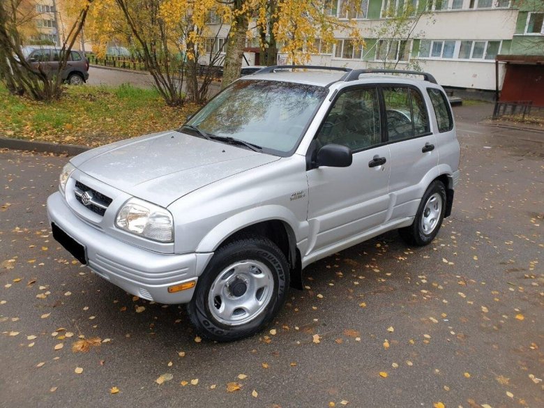 Suzuki grand vitara ii рестайлинг 2004