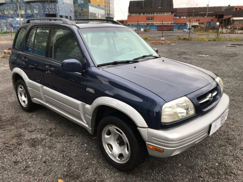 Suzuki grand vitara 2000