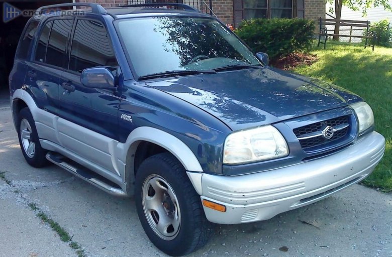 Suzuki grand vitara 2000