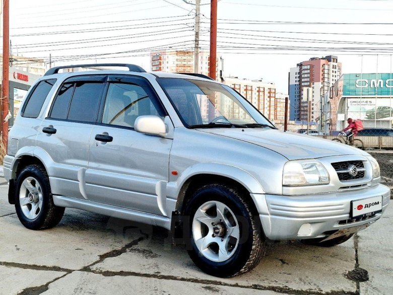 Сузуки гранд витара 2001г