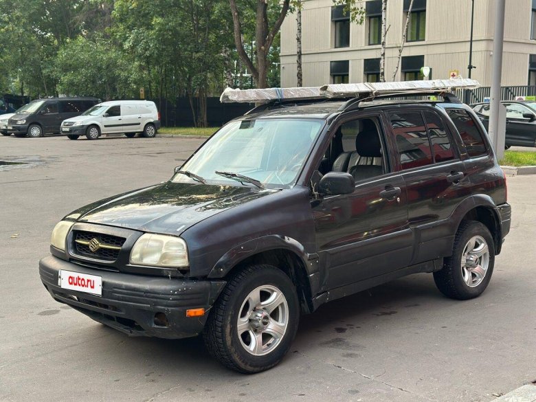 Suzuki grand vitara 2001