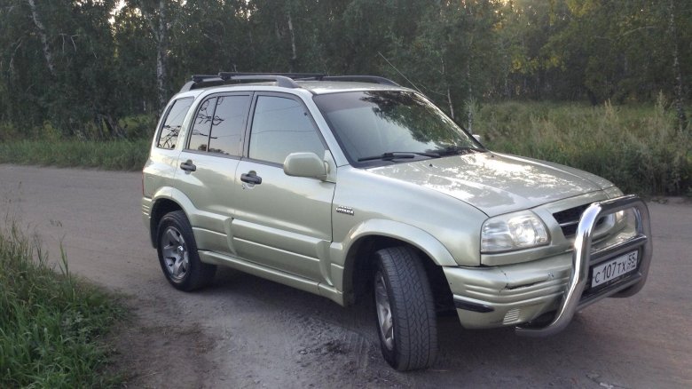 Suzuki grand vitara 2004