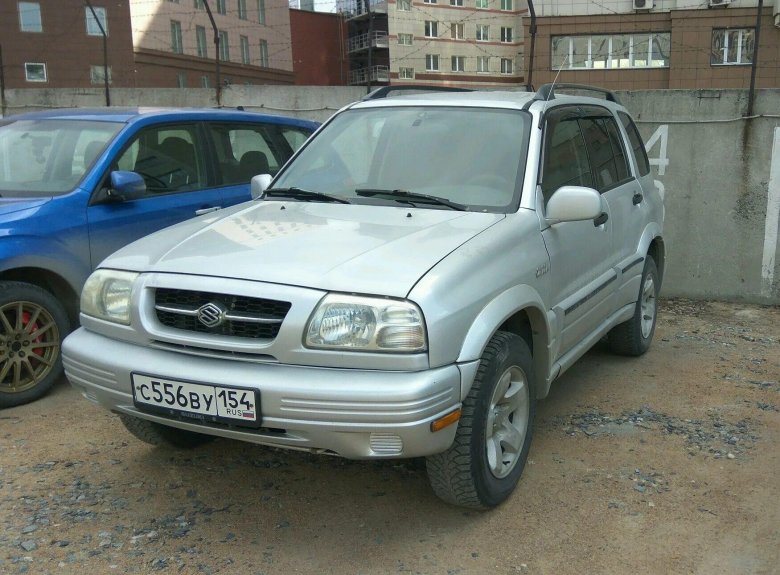 Suzuki grand vitara ii рестайлинг 2004