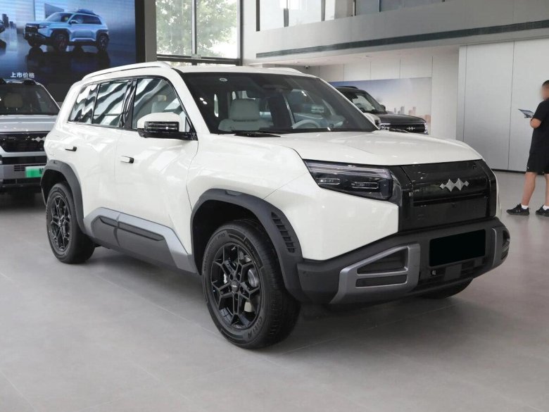 Внедорожник byd