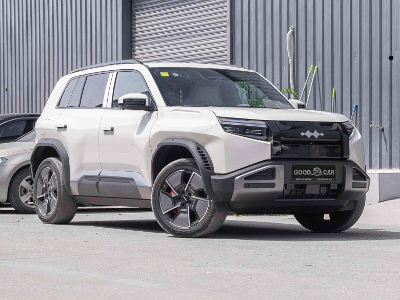 Новые внедорожники