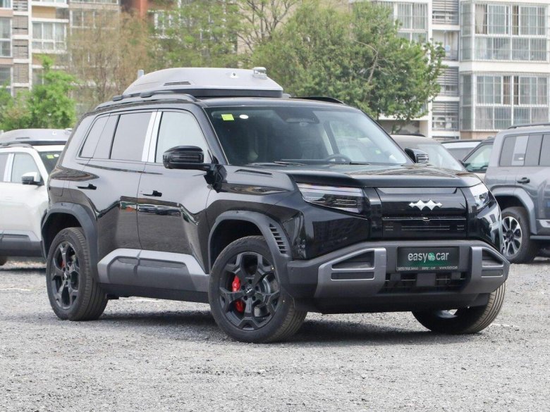 Электрический внедорожник