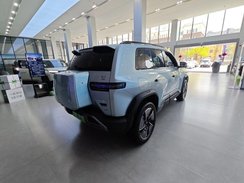 Электрический кроссовер