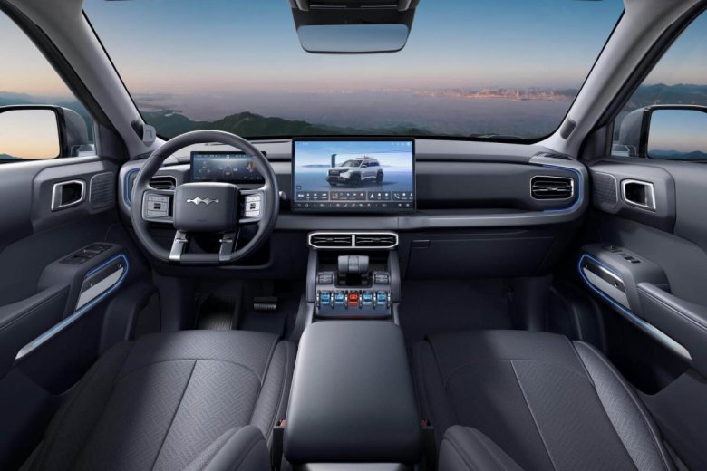 Byd fangchengbao leopard