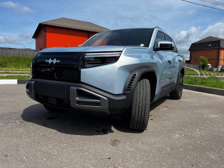 Внедорожники китайские