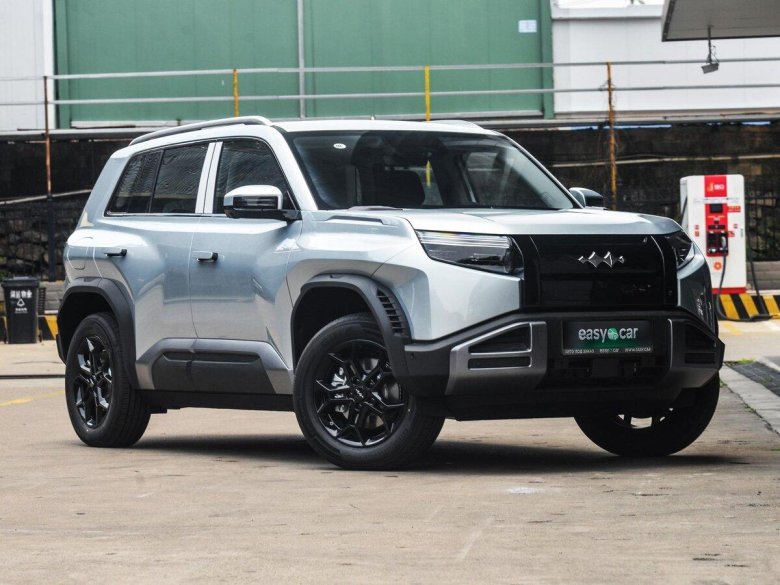 Электрический внедорожник