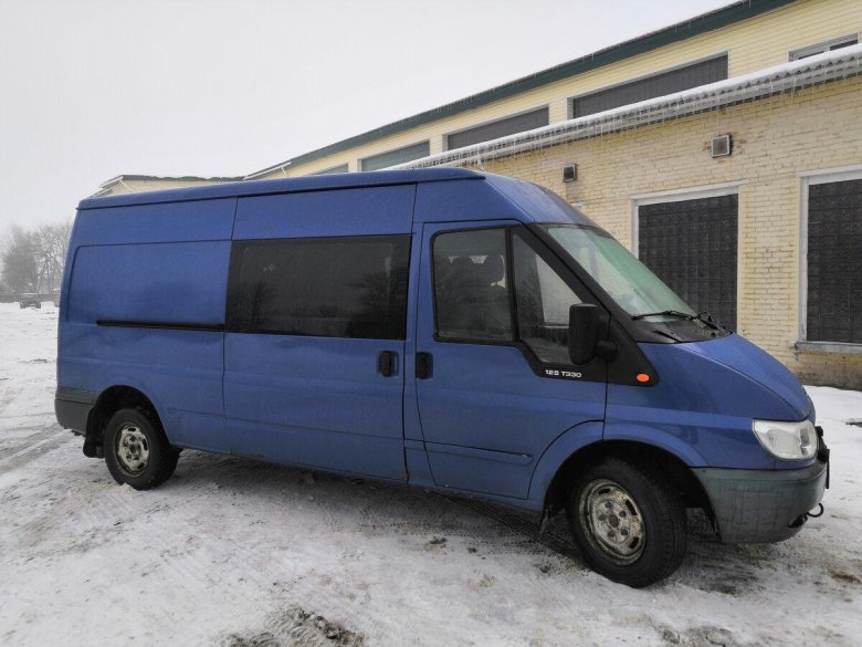 Форд Транзит Грузопассажирский