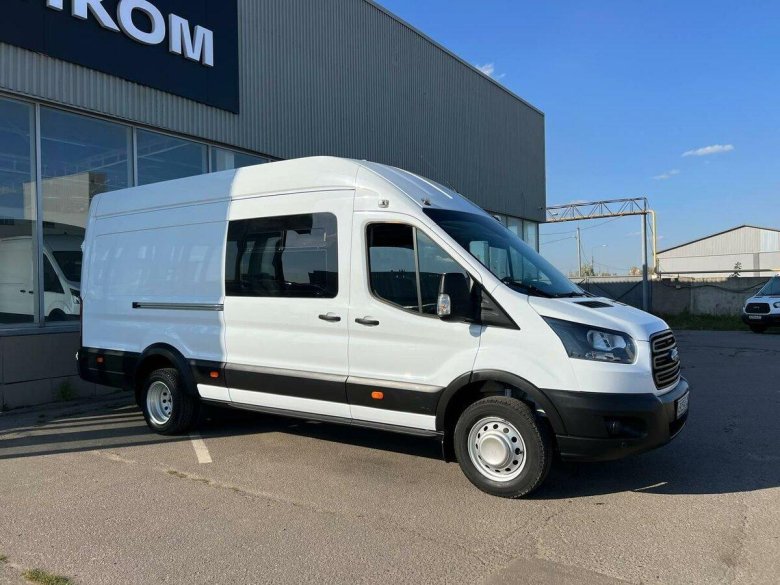 Форд Транзит белый