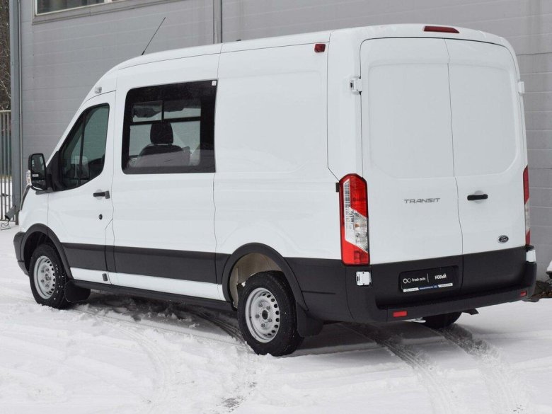 Ford transit 2019