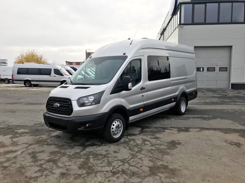 Новый форд транзит