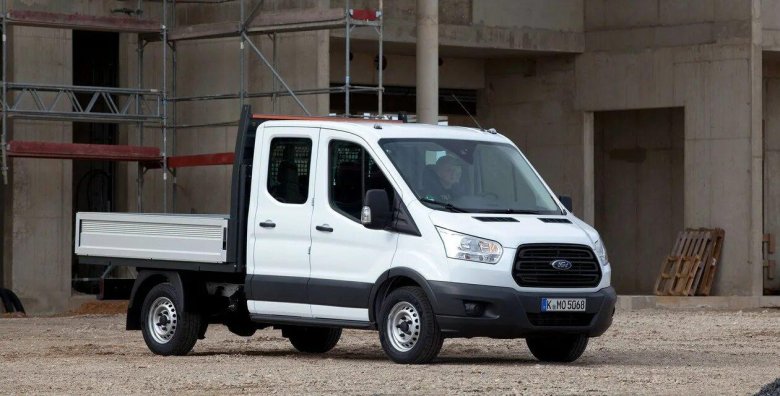 Ford Transit (Chassis Cab) 2014